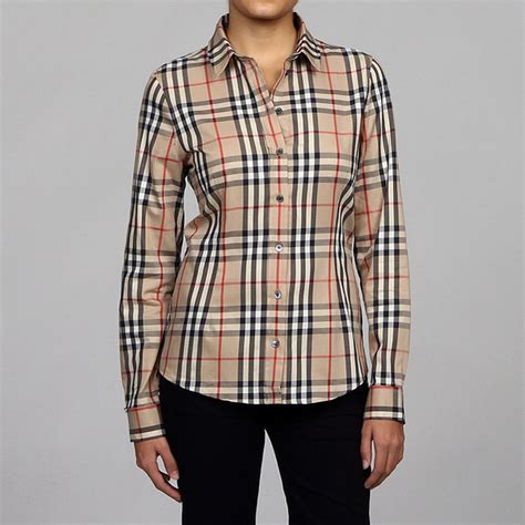 burberry blouse ebay|burberry shirt women sale clearance.